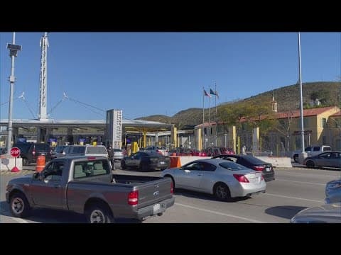 US Customs and Border Protection release mid-year statistics