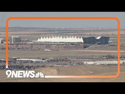 Denver airport increases parking rates starting May 14