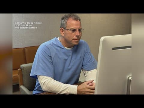 California parole board denies release for Erik Menendez due to misbehavior in prison