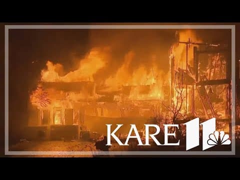 What to know about wildfires raining embers onto the Los Angeles area