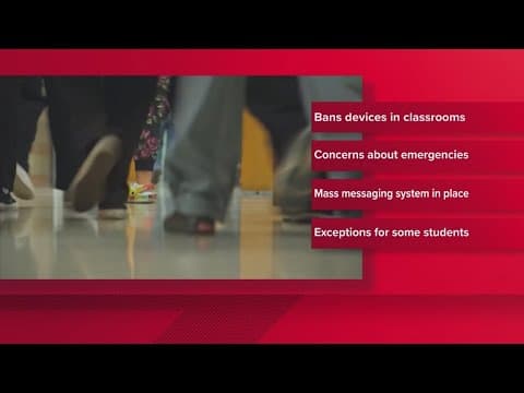 Fort Worth ISD bans cell phones ahead of new school year