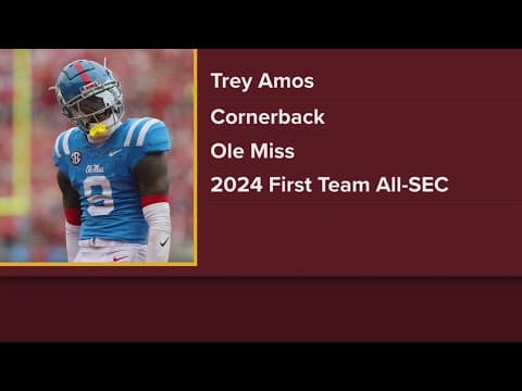 Commanders add first-round talent on Day 2 of the NFL Draft