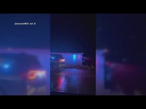 Dozens injured and at least five confirmed dead after reported tornado, North Texas sheriff says