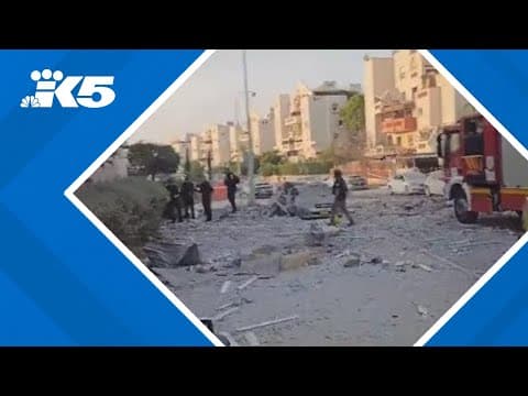 BREAKING: Israel claims Iran violated Trump's ceasefire