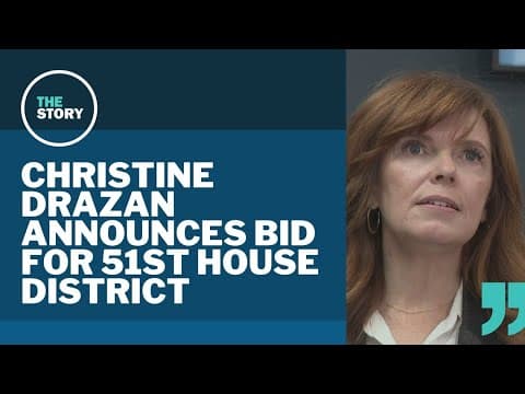 Christine Drazan declares candidacy for Oregon's 51 House District