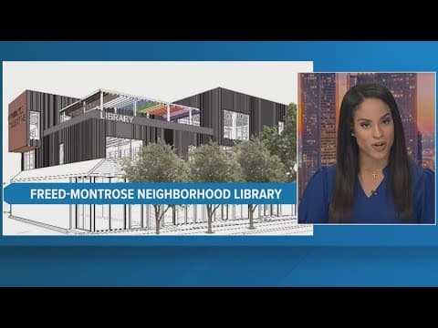 Freed-Montrose Neighborhood Library closing after city cites ongoing safety and facility issues