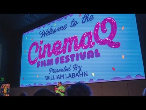 Film festival celebrating LGBTQ+ voices opens today