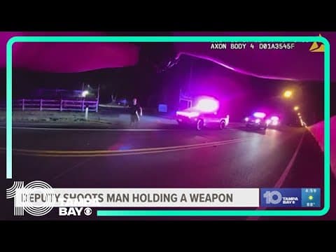 Polk County deputies shoot man holding a railroad spike in Plant City