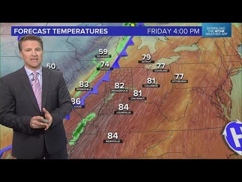 Live Doppler 13 Forecast | 4 p.m. Update | 10/24/23