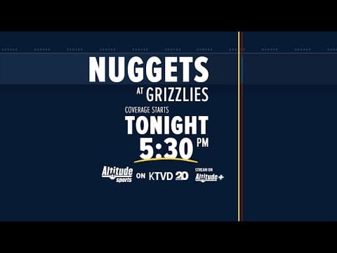 How to watch Nuggets at Grizzlies for free on KTVD