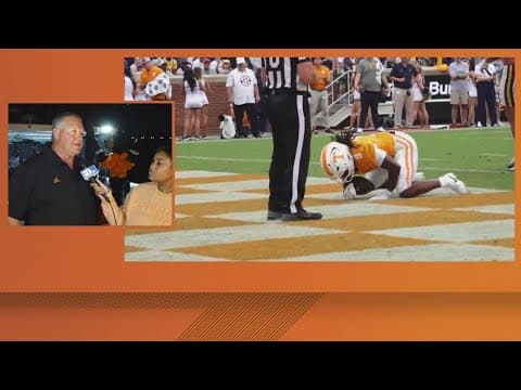 Vol Navy gets ready for the UT vs. Georgia rivalry game