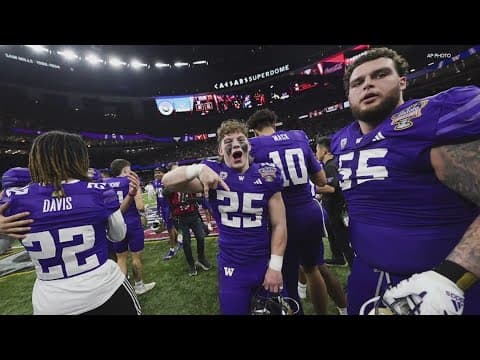 Undefeated Michigan Wolverines take on undefeated Washington Huskies Monday in college football cham