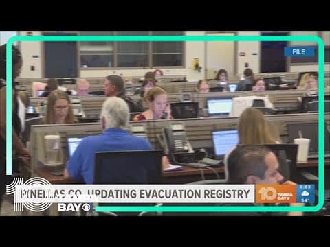 Pinellas County updating 'critical' resident registry for hurricane season 2024
