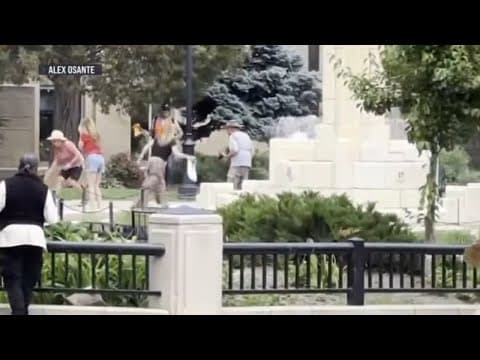 US immigration authorities detain the family of the man charged in the Boulder, Colorado attack