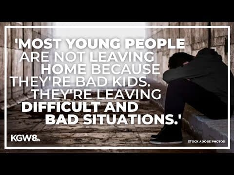 Advocates seek awareness of homeless youth in hopes to drive change