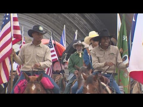 Houston Rodeo trail rides start this weekend