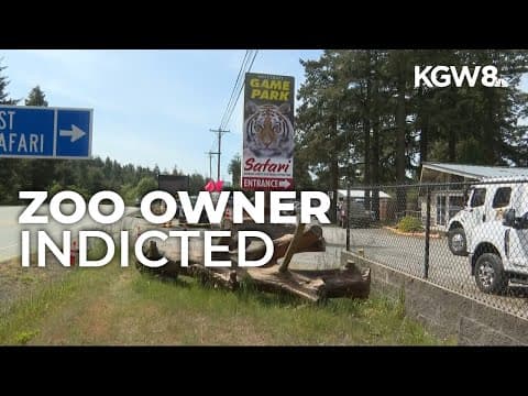 Former West Coast Game Park owner indicted on 300+ animal neglect and related charges