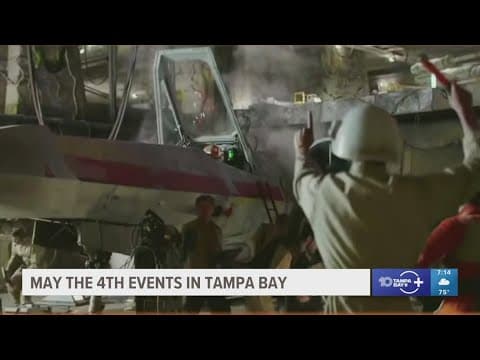 Here are some 'May the 4th' events happening in the Tampa Bay area