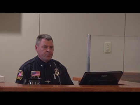 Sen. Nicole Mitchell trial enters day 2; Detroit Lakes police chief testifies