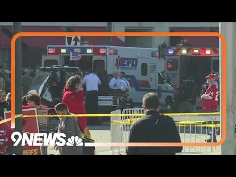 2 adults charged in Kansas City Chiefs parade shooting