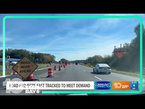 With Polk County fastly growing in population, what's being done about the roads?