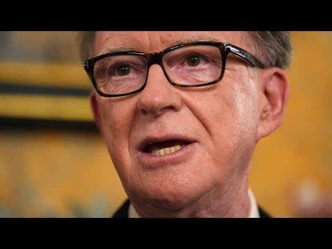 UK fires ambassador to the US Peter Mandelson over his links to Jeffrey Epstein