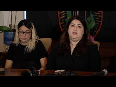 Dallas ICE shooting victim's family speaks out