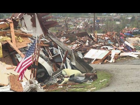 Laurel County spared in second round of storms days after EF-4 tornado