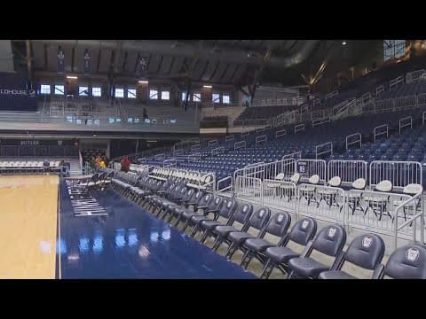 The Players Ball features hoops and icons