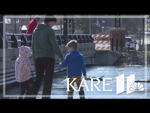 Spring flooding at ‘major’ stage