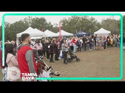 Children's Heart Foundation brings Nationwide Walks series to Tampa