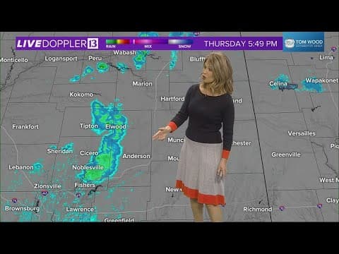 Live Doppler 13 Forecast | 5:30 p.m. update, Feb. 8, 2024