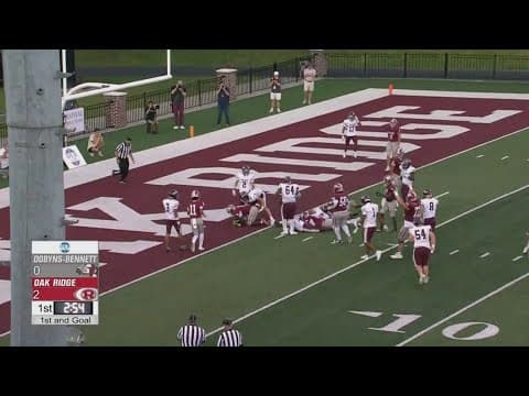 Dobyns-Bennett vs. Oak Ridge
