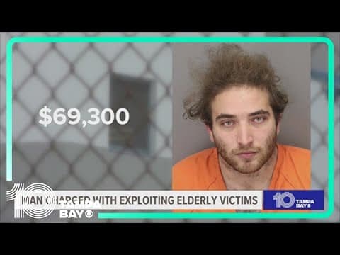 Pinellas man arrested for exploiting elderly residents of assisted living facilities