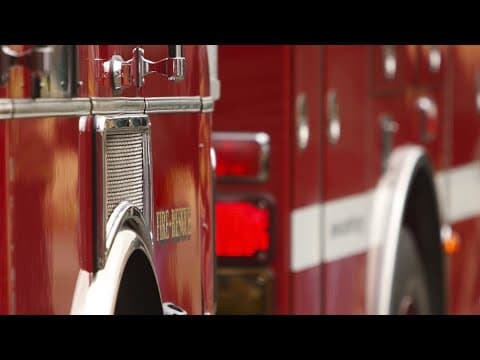 Crews battle fire in Maple Valley home that hospitalized 1