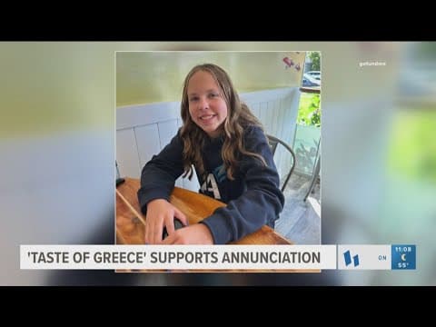 'Taste of Greece' supports Annunciation shooting victim