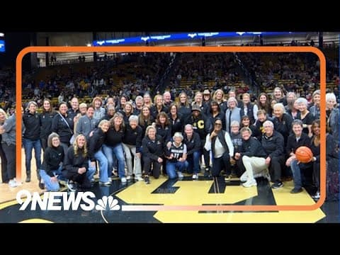 50 years of excellence: CU celebrates A half-century of women's basketball
