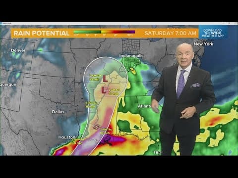 Live Doppler 13 morning forecast | Tuesday, Sept. 10, 2024