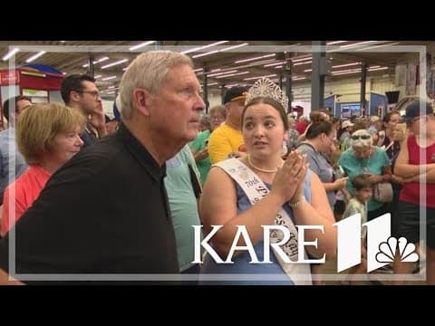 Ag Secretary Vilsack visits State Fair