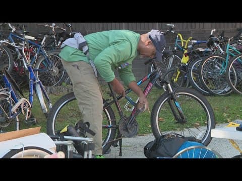Montgomery County holds annual bike donation drive in Rockville