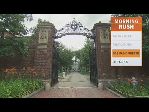 Harvard University sues the U.S. Government after it cuts grants