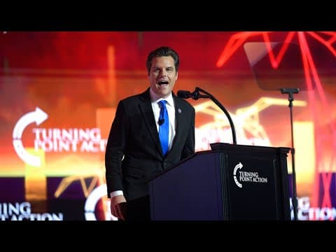 Everything you need to know about the Matt Gaetz investigation