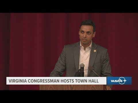 Virginia congressman meets with constituents