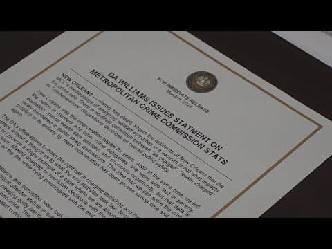 New crime report targets Orleans DA policies