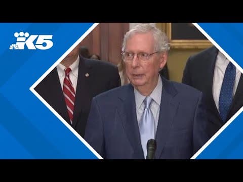 Mitch McConnell announces retirement