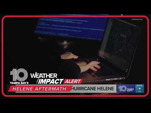 How to spot scammers after Hurricane Helene