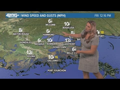 New Orleans Weather: Chilly through early this weekend, warmer on Sunday