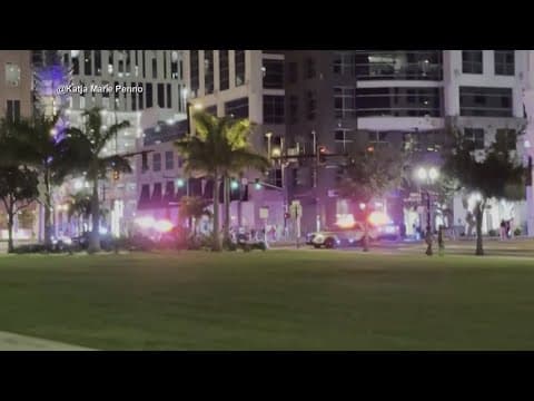 Halloween night shooting in Florida leaves at least 2 dead, 6 injured, officials say