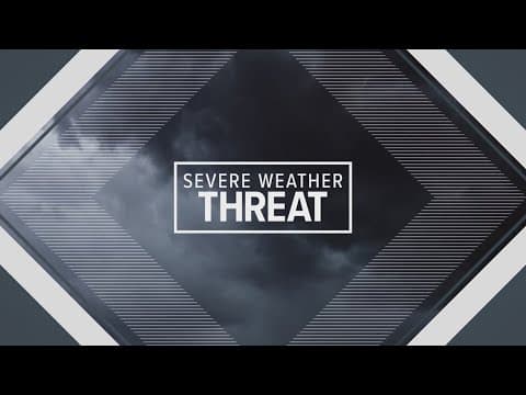 Severe Weather update: Street flooding, power outages a threat on Monday