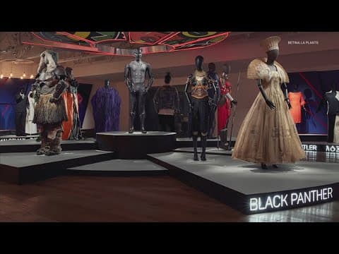 Children's Museum of Indianapolis reveals groundbreaking 'Afrofuturism in Costume Design' exhibit